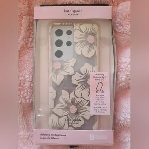 Kate Spade Floral Case for Samsung Galaxy S21 Ultra 5G